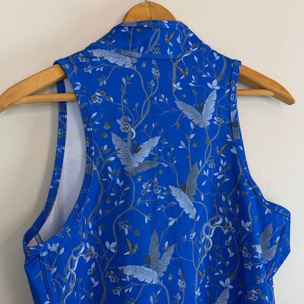 Greyson MALIBLOOM SLEEVELESS VESTA MOCK NECK TOP women’s size medium - Picture 10 of 16